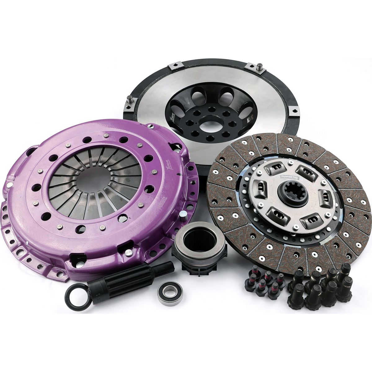 Xtreme Clutch Kit HD Organic w/ Flywheel KBM24508-1A