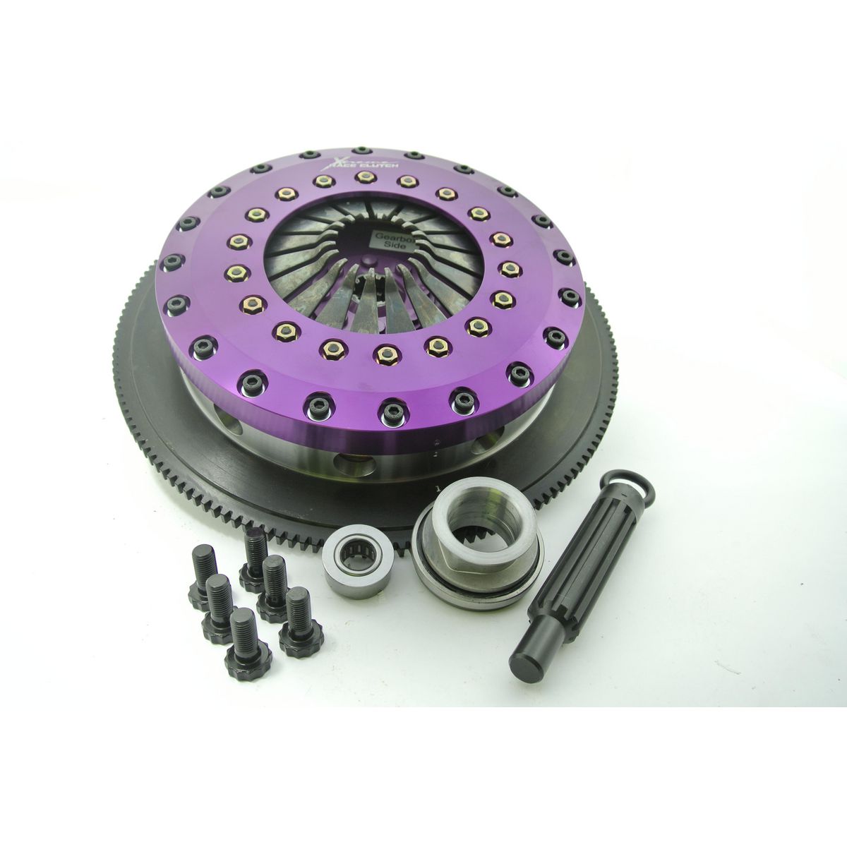 Xtreme Clutch Kit Performance Twin Solid Ceramic KFD23547-2E