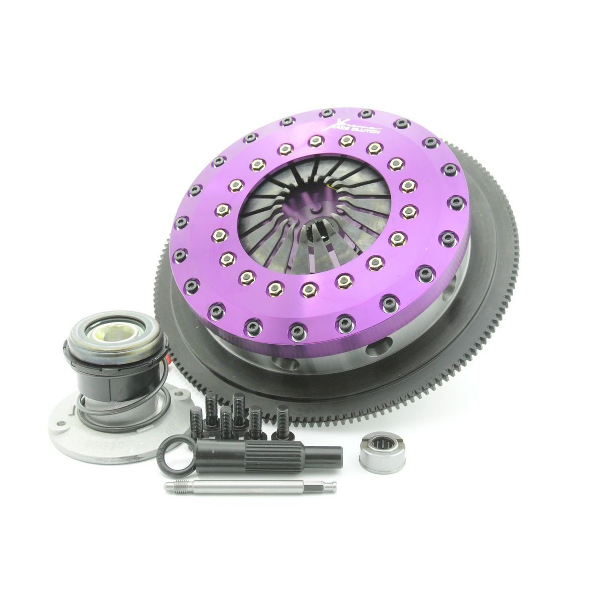 Xtreme Clutch Kit Performance Twin Solid Ceramic KFD23660-2E