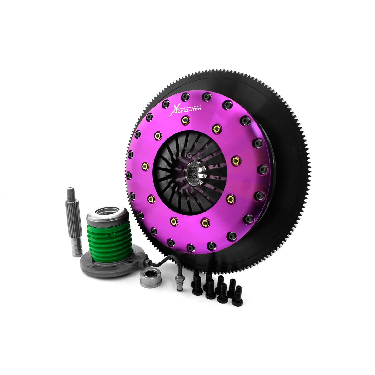 Xtreme Clutch Kit Performance Twin Solid Ceramic KFD23681-2E