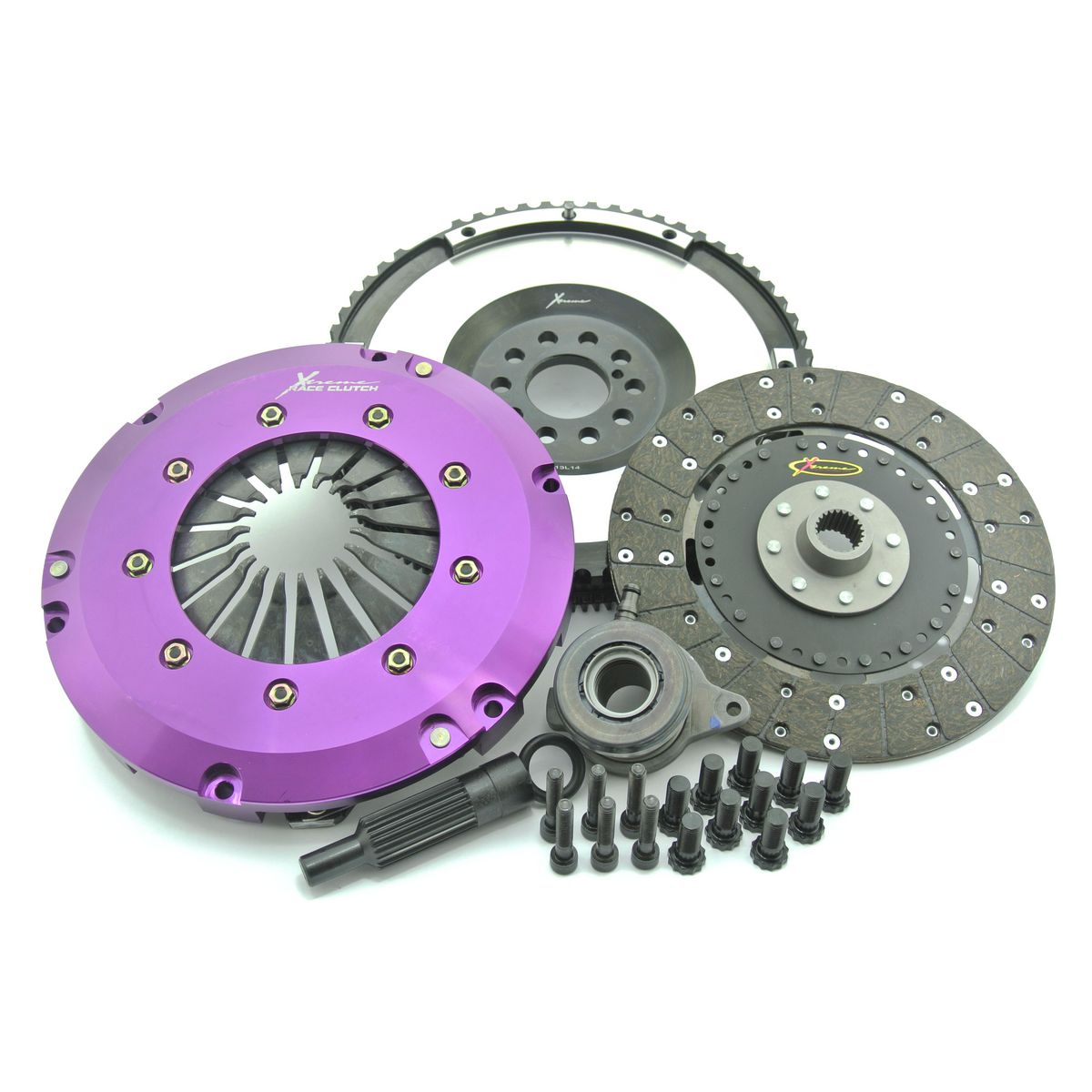 Xtreme Clutch Kit Performance Solid Organic KFD24637-1G