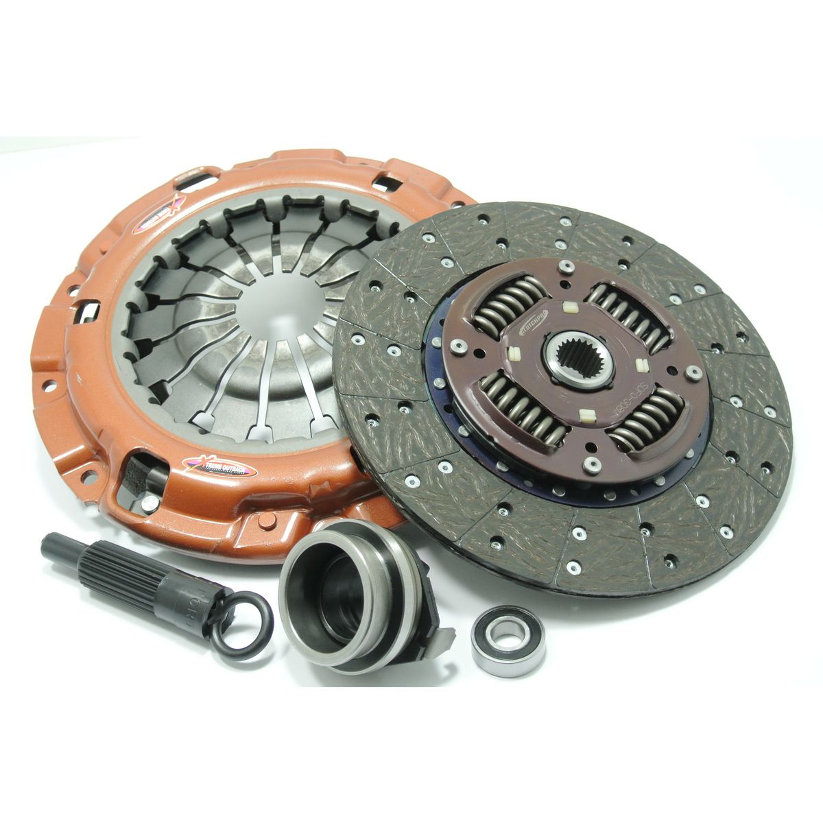 Xtreme Outback Clutch Kit HD Organic KFD25025-1A
