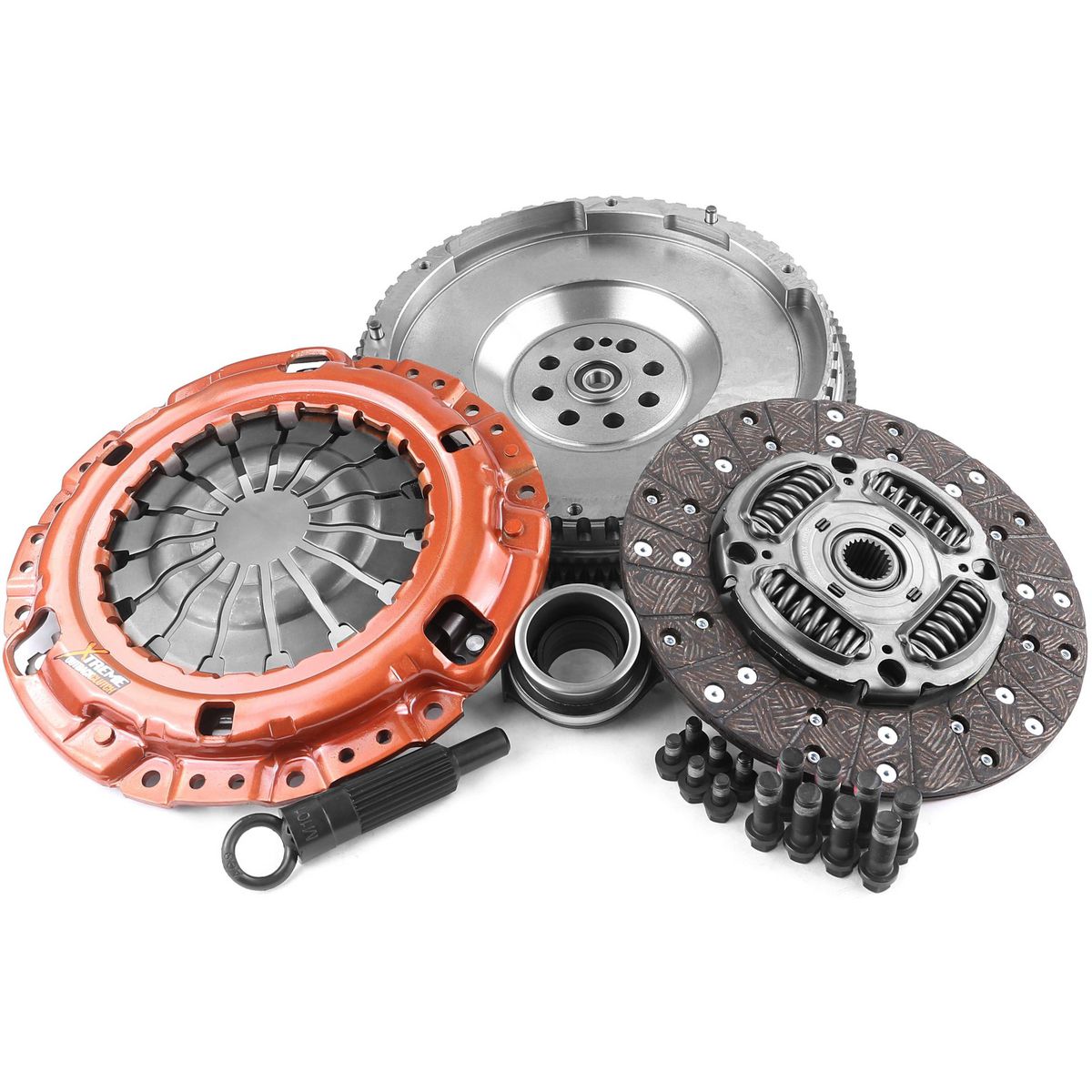 Xtreme Outback Clutch Kit HD Organic w/ SMF KFD25525-1A