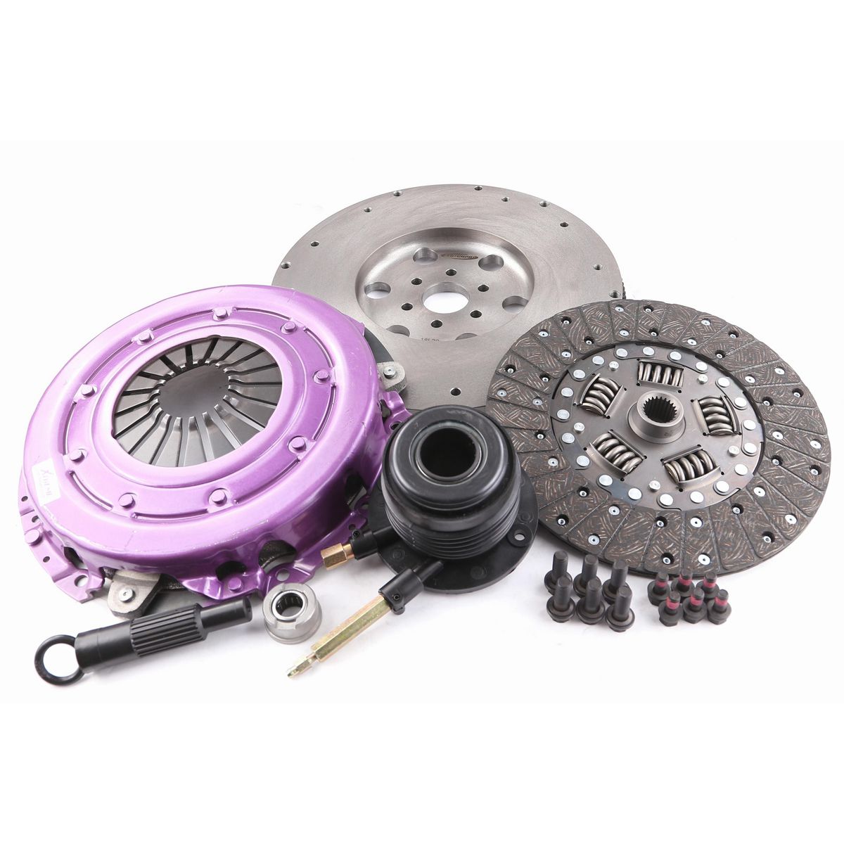 Xtreme Clutch Kit HD Organic w/ Flywheel & CSC KFD26690-1A