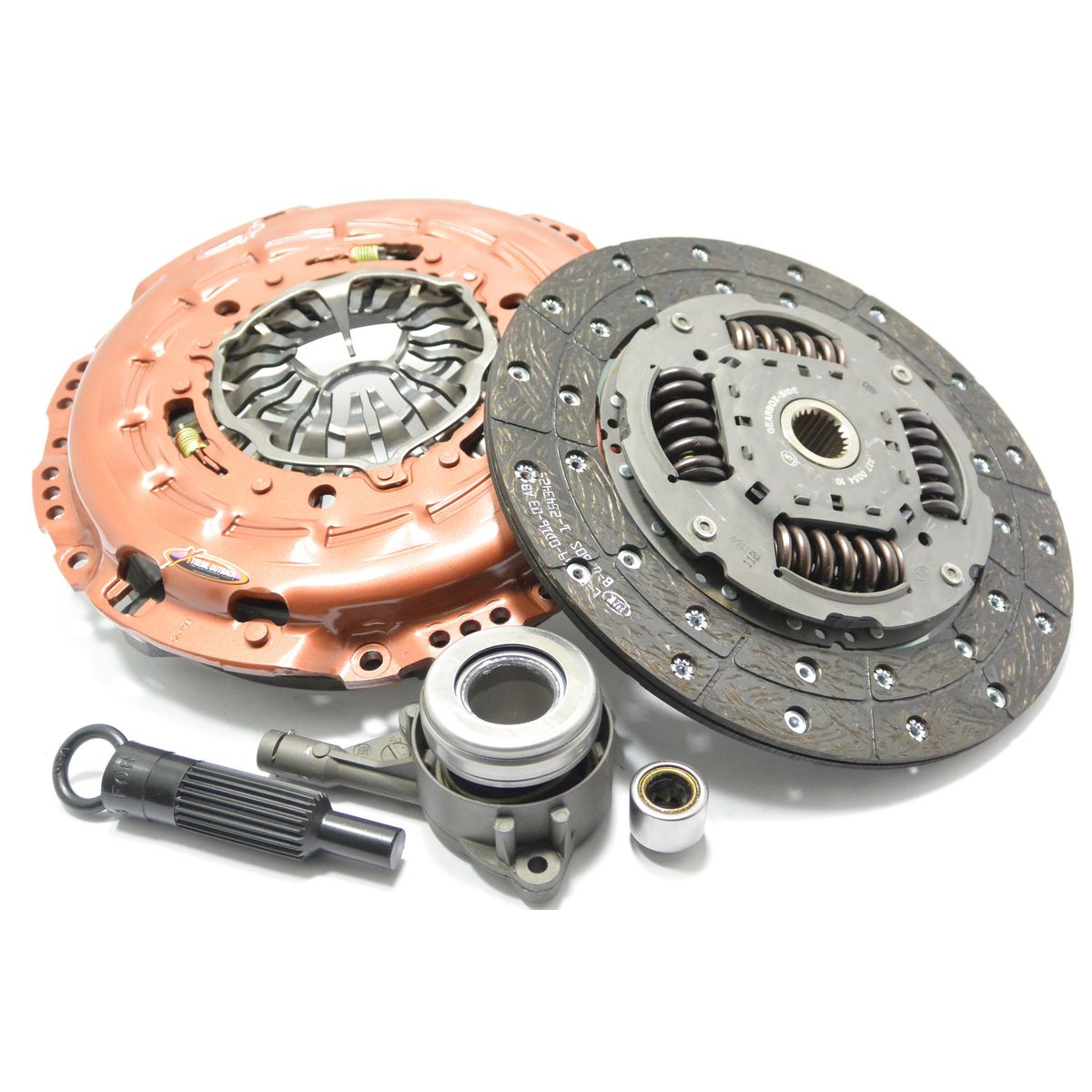 Xtreme Outback Clutch Kit HD Organic w/ CSC KFD27412-1A