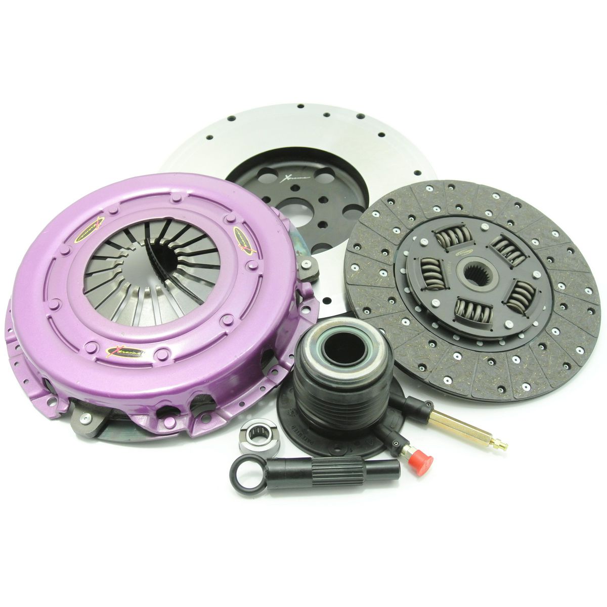 Xtreme Clutch Kit HD Organic w/ Flywheel & CSC KFD27604-1A