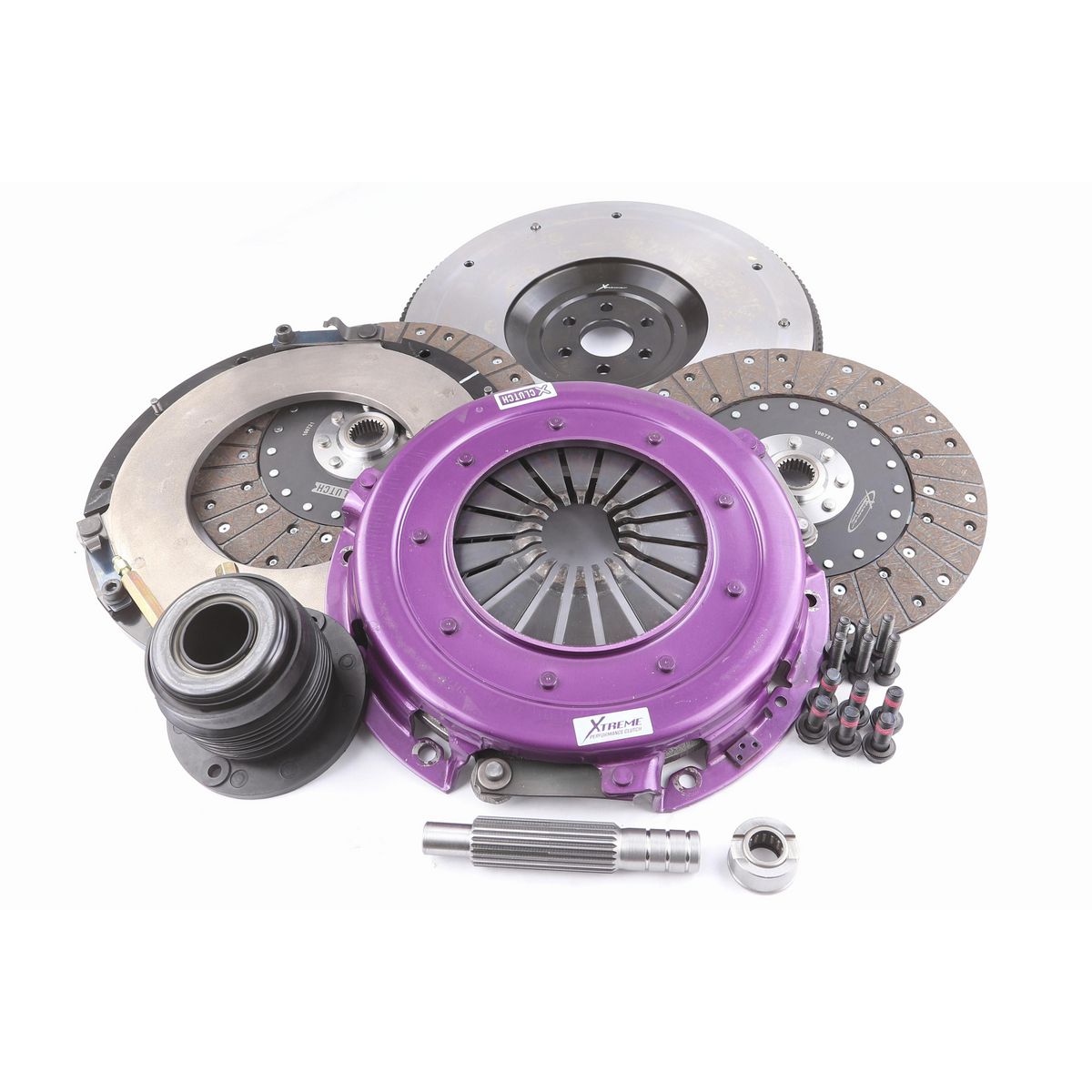 Xtreme Clutch Kit Performance Twin Solid Organic KFD27633-2G