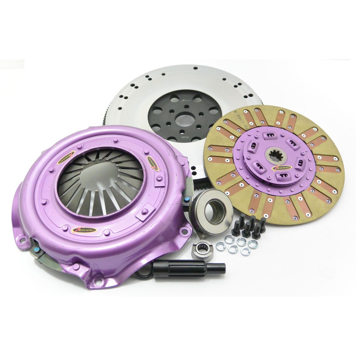Xtreme Clutch Kit Extra HD Performance Ceramic Kevlar KFD28502-1MX