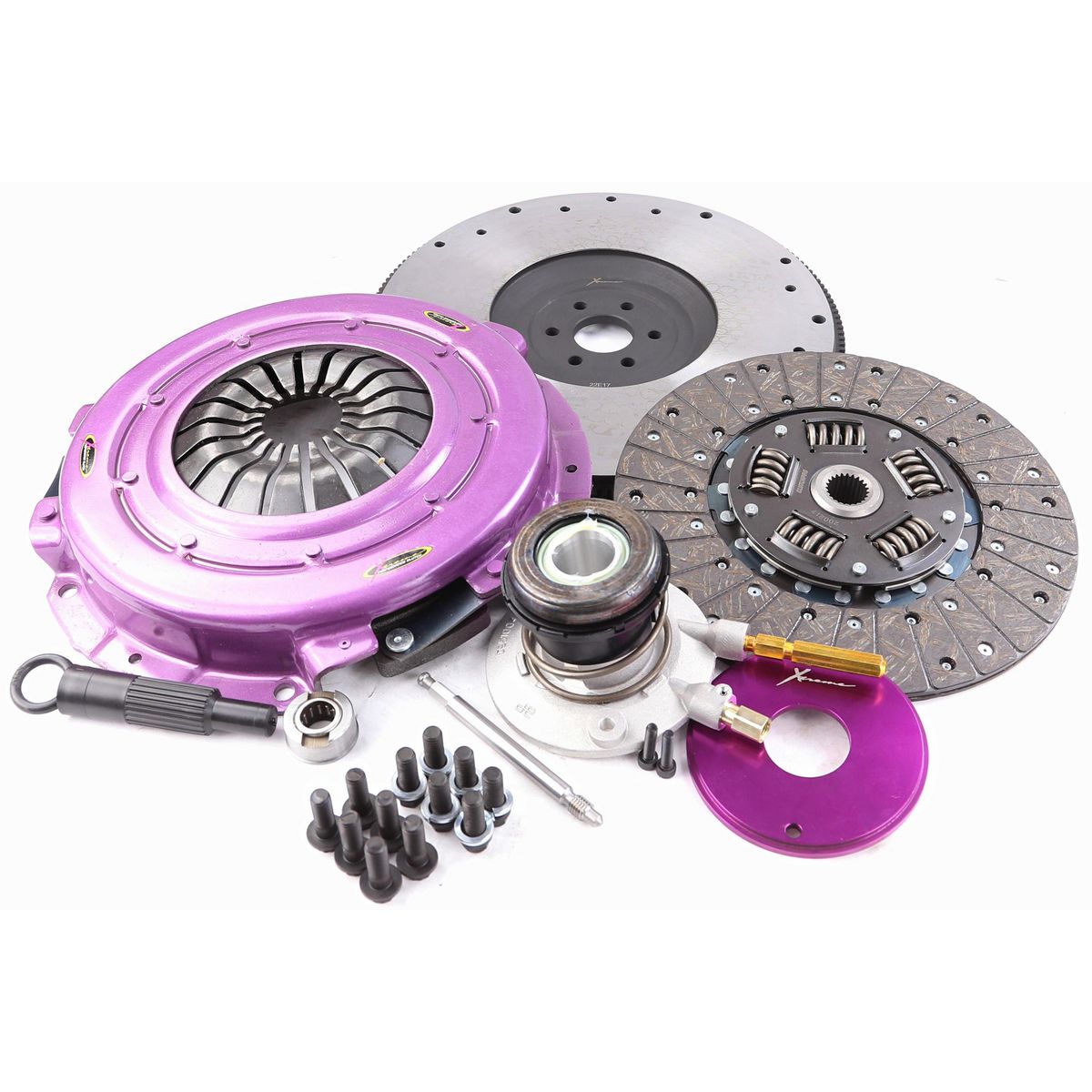 Xtreme Clutch Kit HD Organic KFD28681-1A