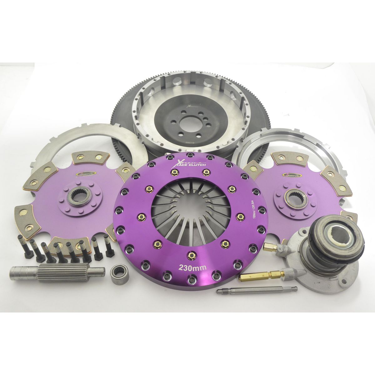 Xtreme Clutch Kit Performance Twin Solid Ceramic KGM23630-2E