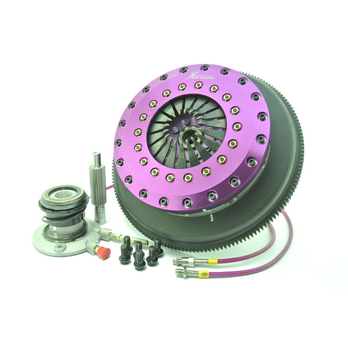 Xtreme Clutch Kit Performance Twin Solid Ceramic KGM23632-2E