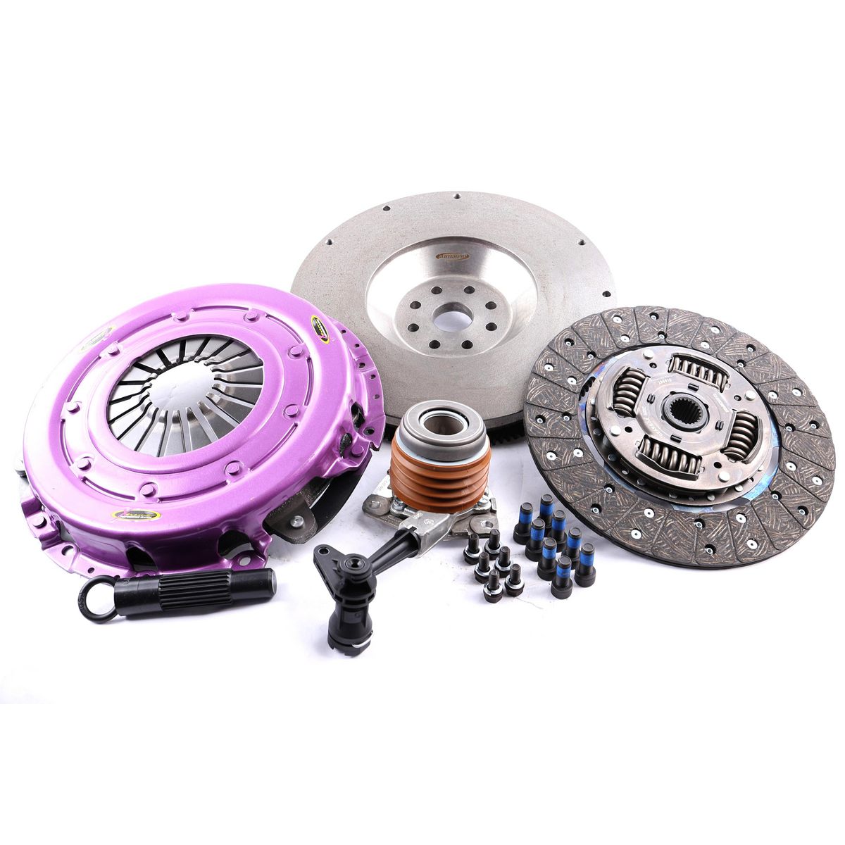 Xtreme Clutch Kit HD Organic w/ Flywheel & CSC KGM26630-1A