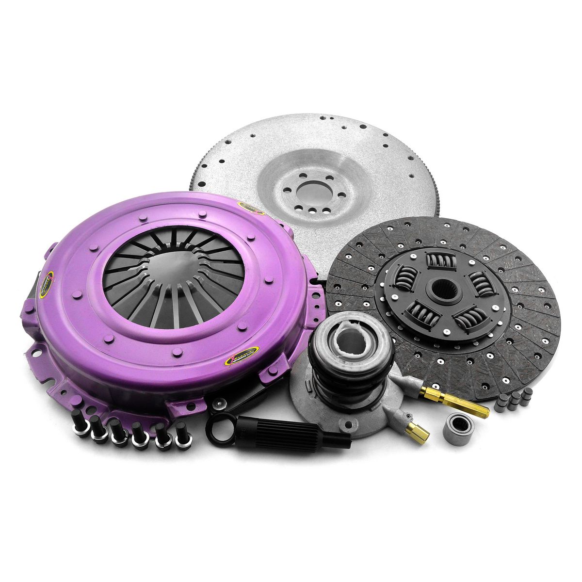 Xtreme Clutch Kit HD Organic w/ Flywheel & CSC KGM28691-1A