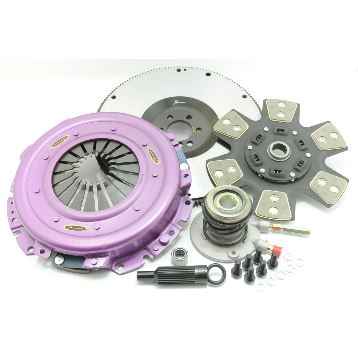 Xtreme Clutch Kit Performance Ceramic KGM28691-1B