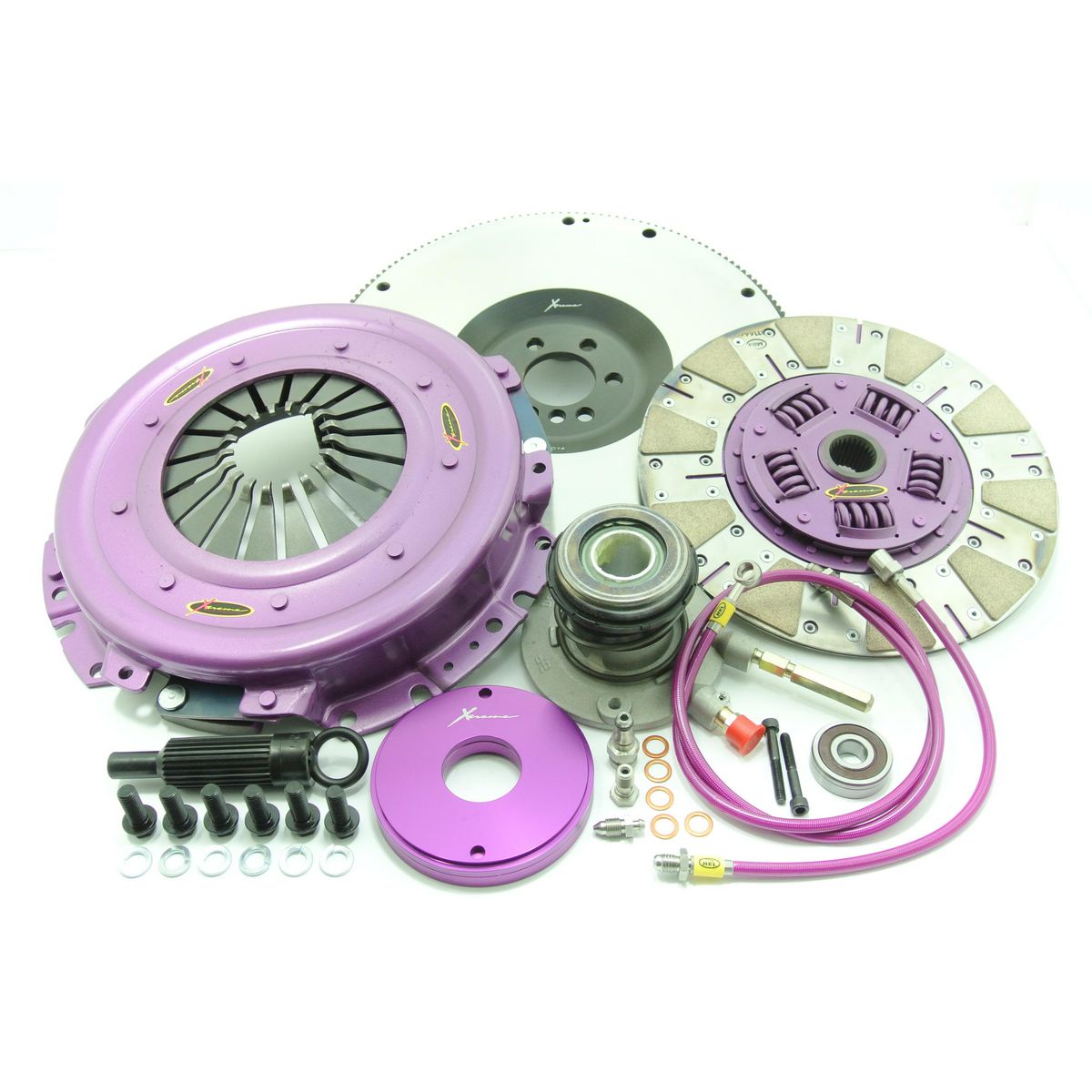 Xtreme Clutch Kit Performance Ceramic w/ Flywheel & CSC KGM28692-1C