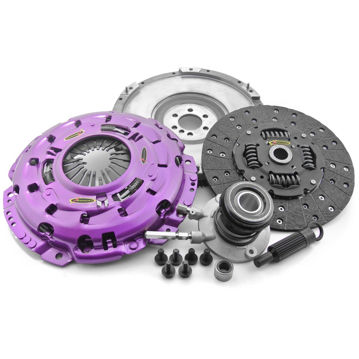 Xtreme Clutch Kit HD Organic w/ Flywheel & CSC KGM30601-1A