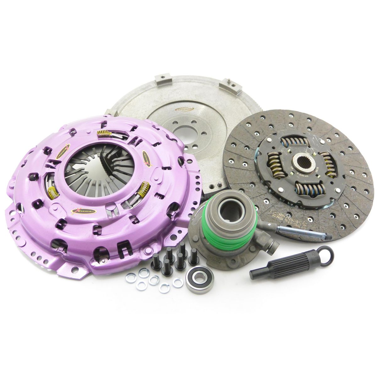 Xtreme Clutch Kit HD Organic w/ Flywheel & CSC KGM30602-1A