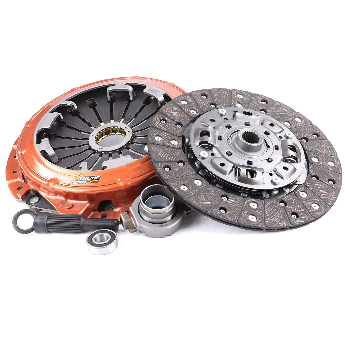 Xtreme Outback Clutch Kit HD Organic KIZ28006-1A