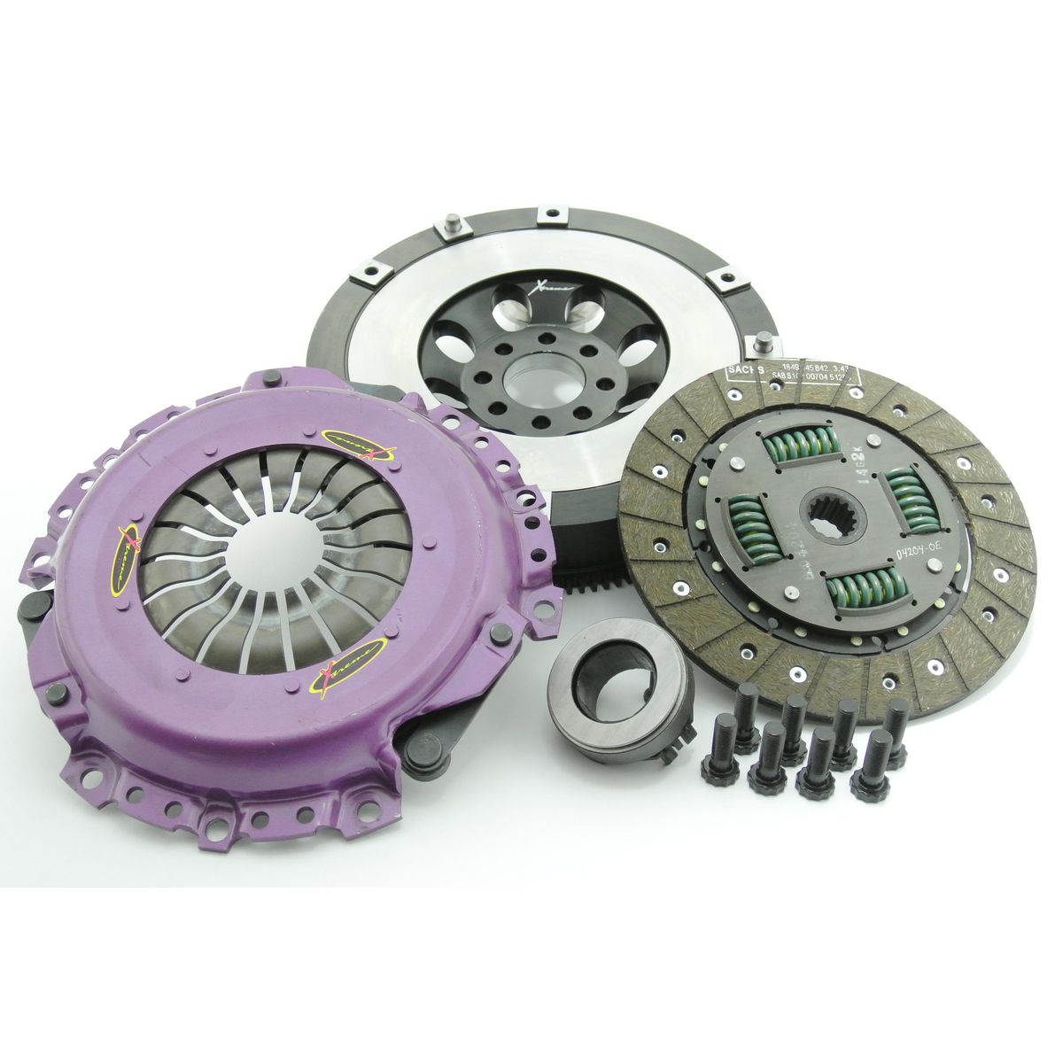 Xtreme Clutch Kit HD Organic KMC22591-1A