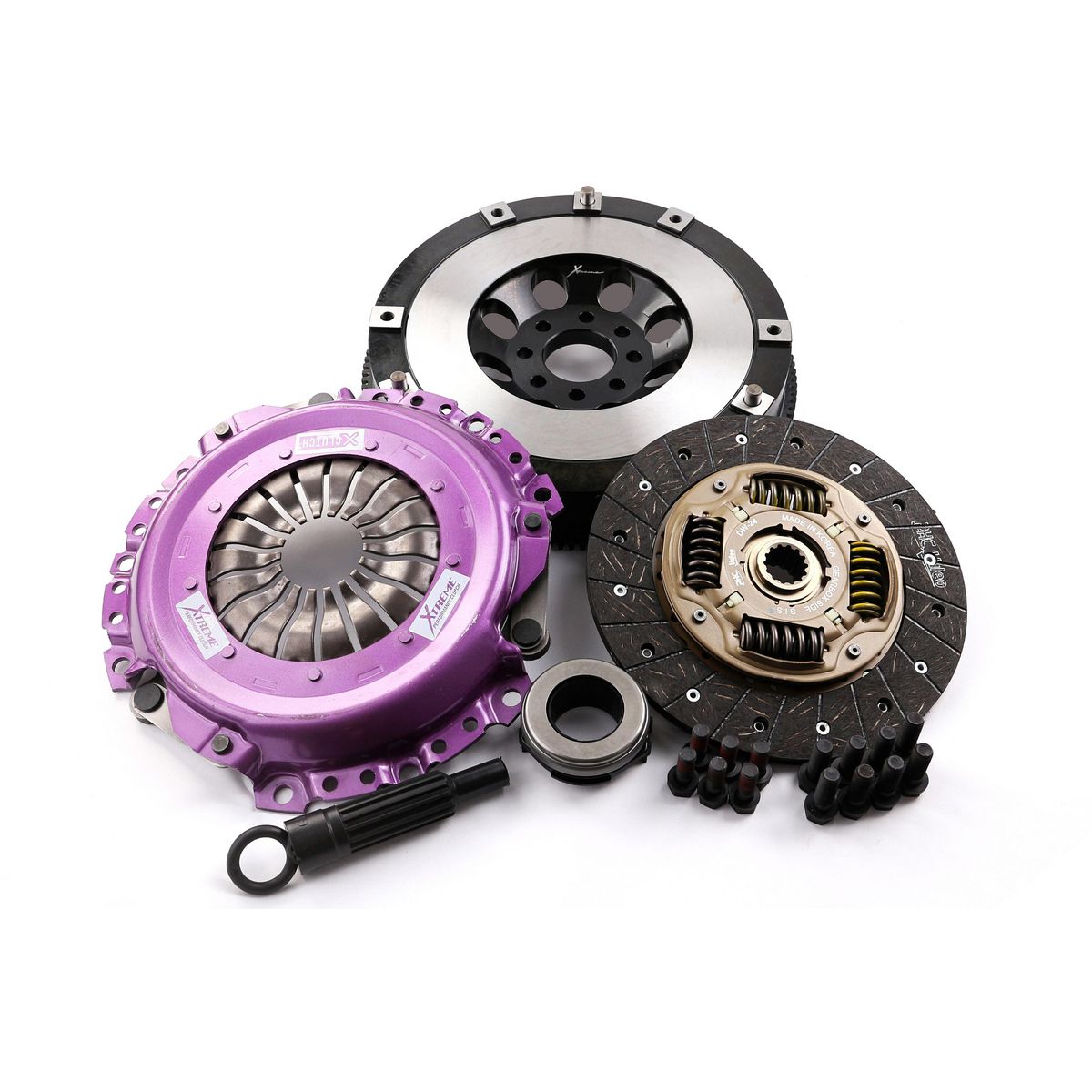 Xtreme Clutch Kit HD Organic KMC22591-1A