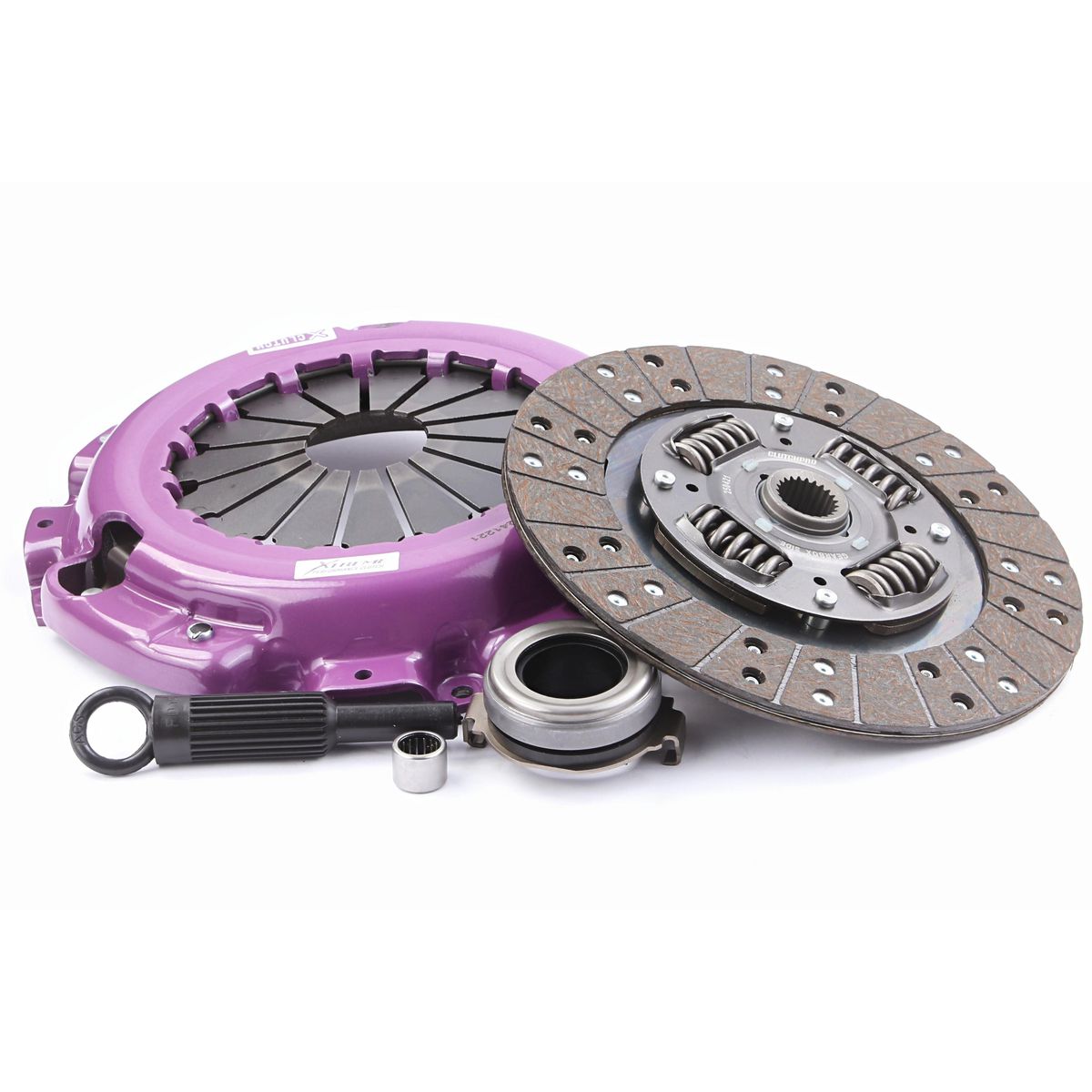 Xtreme Clutch Kit HD Organic KMZ24004-1A