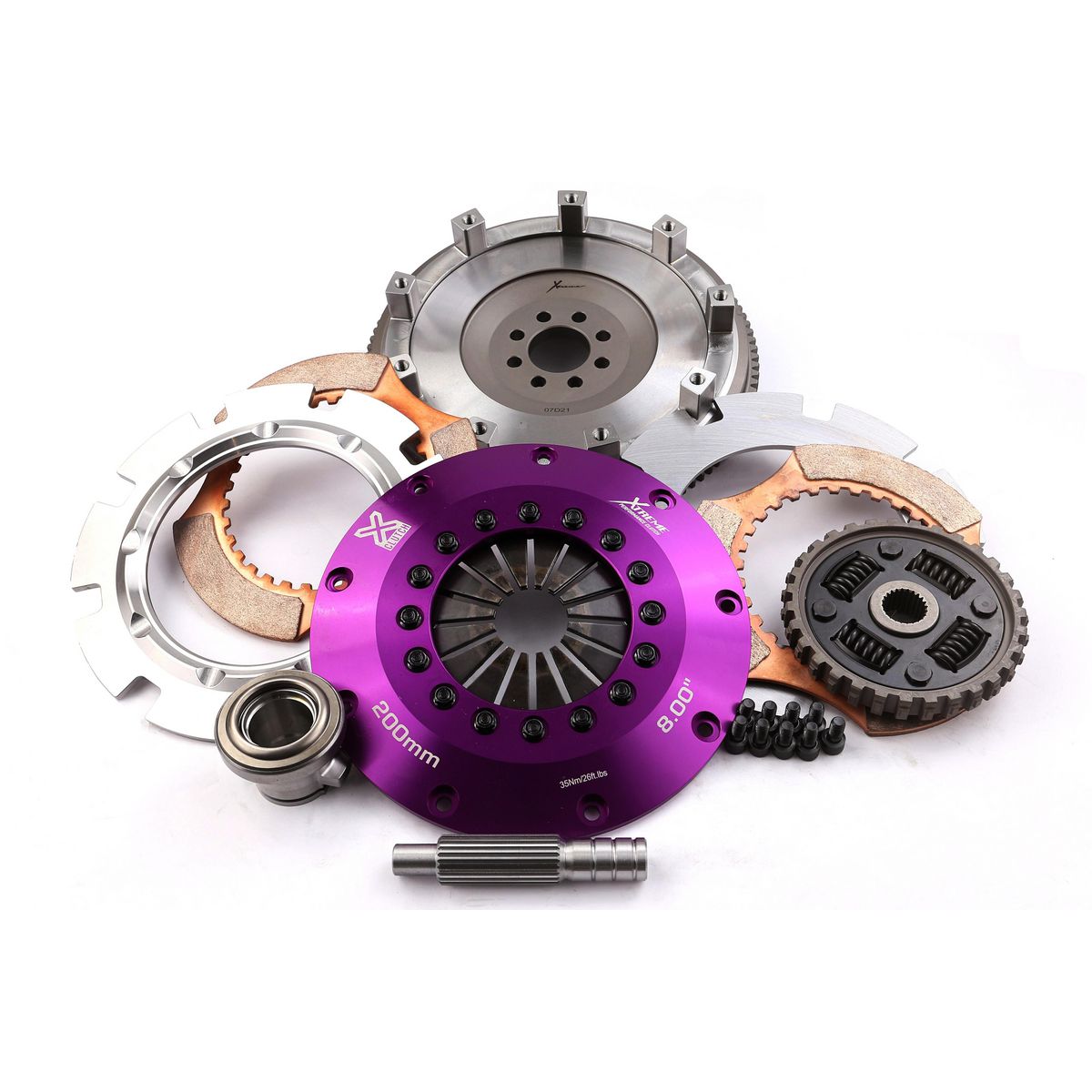 Xtreme Clutch Kit Performance Twin Sprung Ceramic KNI20521-2B