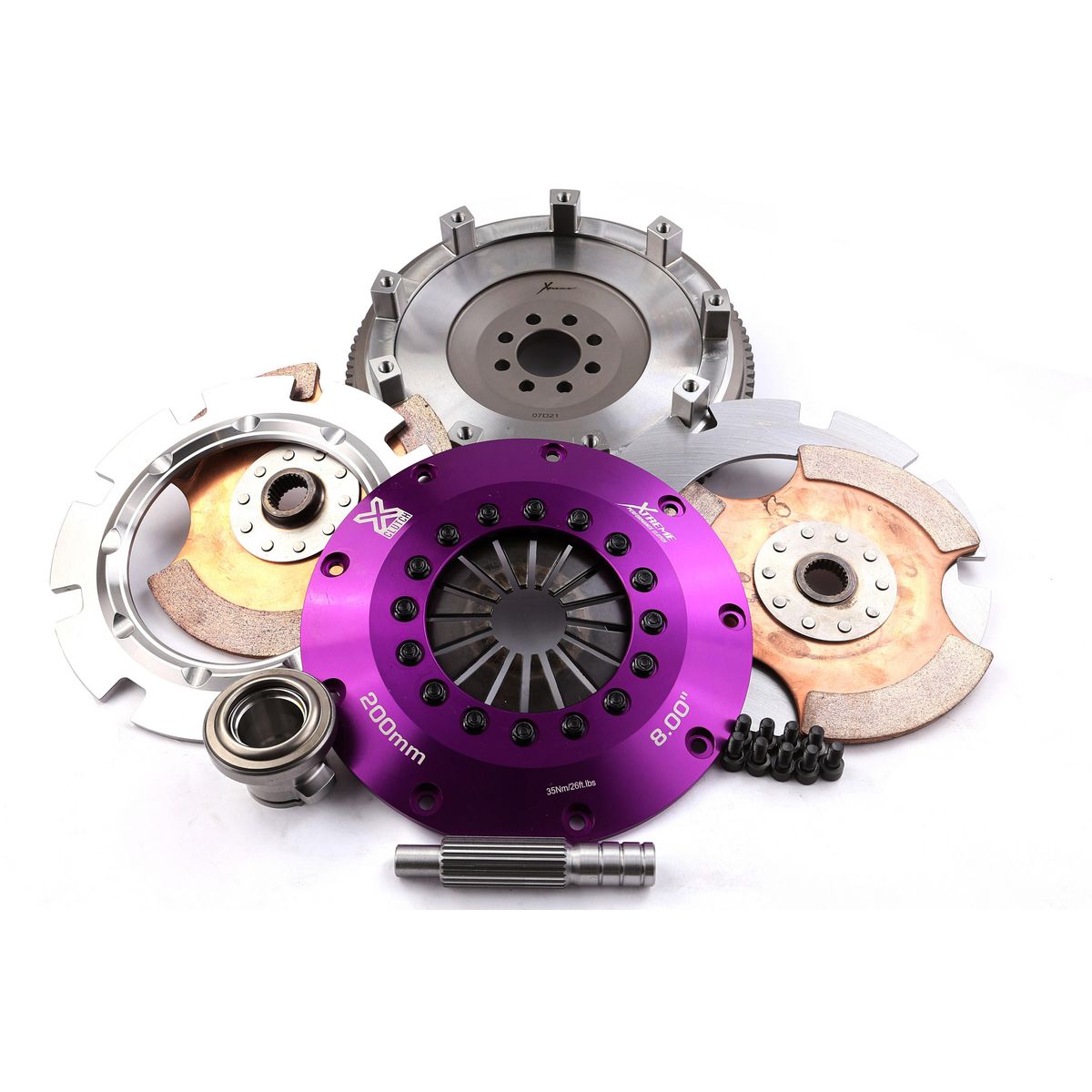 Xtreme Clutch Kit Performance Twin Solid Ceramic KNI20521-2E