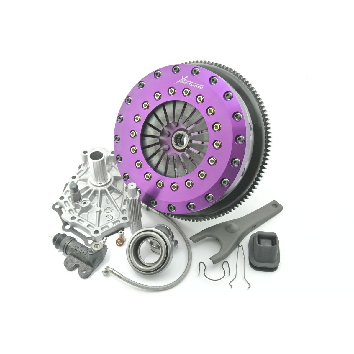 Xtreme Clutch Kit Performance Twin Solid Ceramic KNI23582-2E