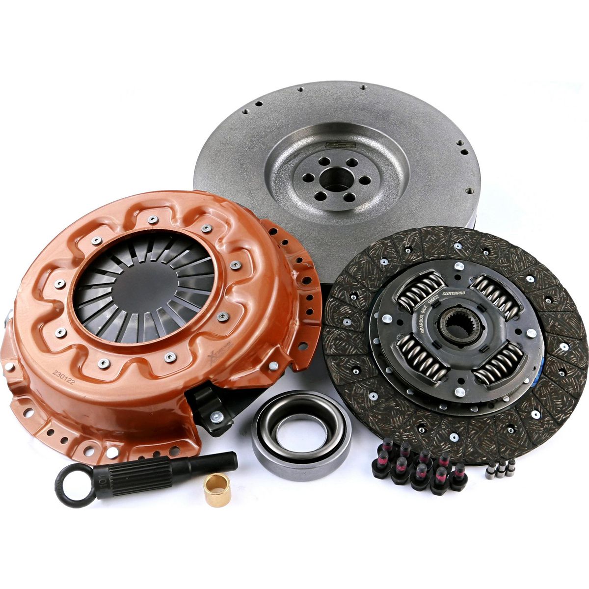 Xtreme Outback Extra Heavy Duty Clutch Kit Includes Smf (Single Mass Flywheel) +Aligning Tool & Spigot Bearing* (* If Applicable) KNI24530-1AX