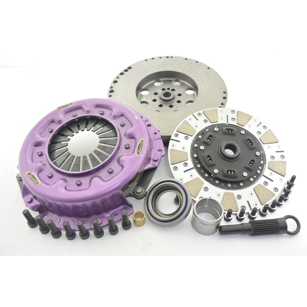 Xtreme Conversion Clutch Kit Performance Ceramic w/ SMF KNI24540-1C