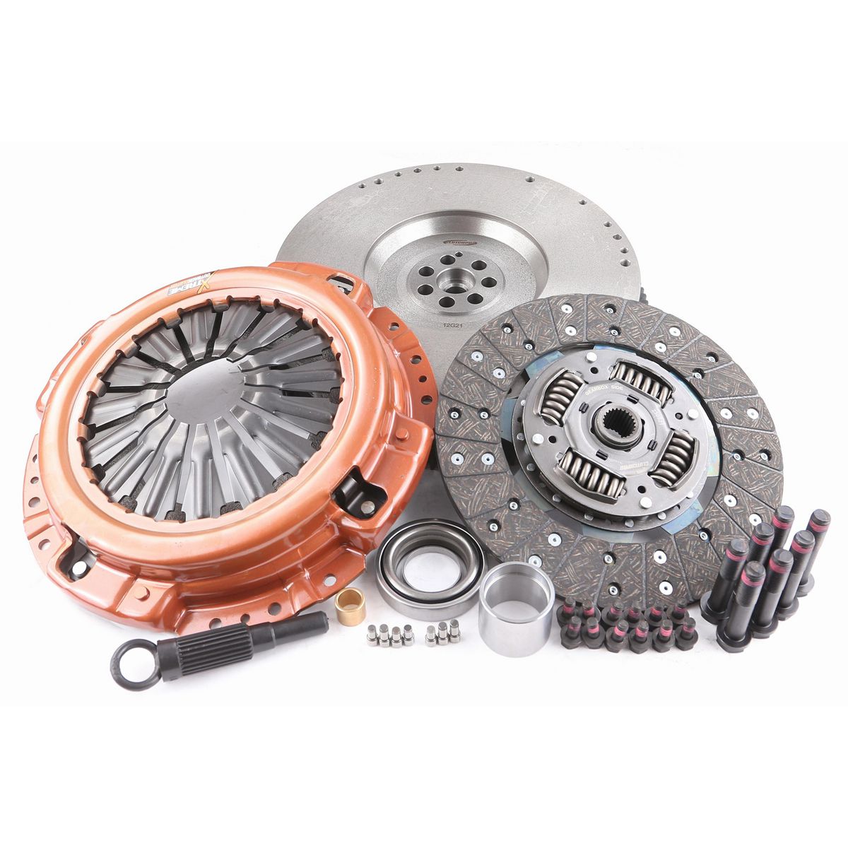 Xtreme Outback Clutch Kit HD Organic w/ SMF KNI28509-1A
