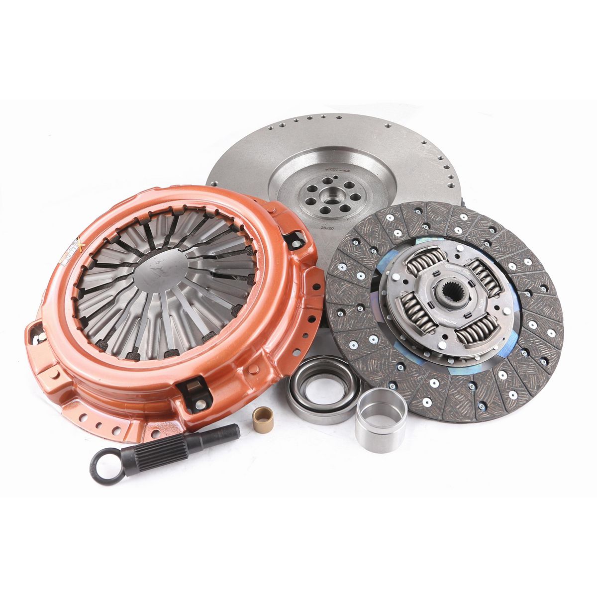 Xtreme Outback Clutch Kit HD Organic w/ SMF KNI28515-1A
