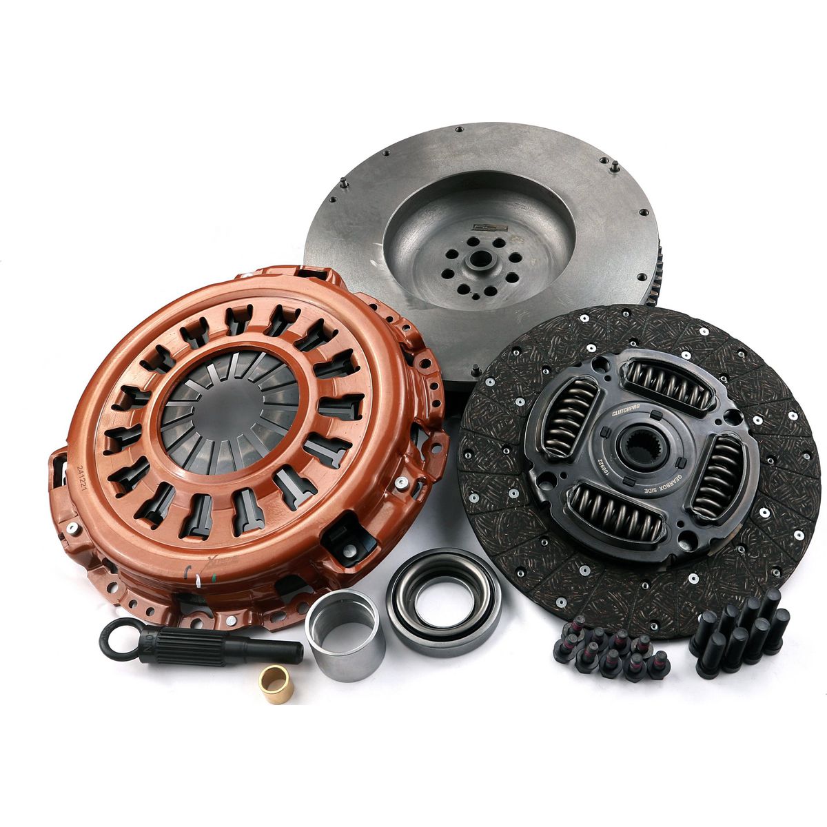 Xtreme Outback Clutch Kit HD Organic w/ SMF KNI28518-1A