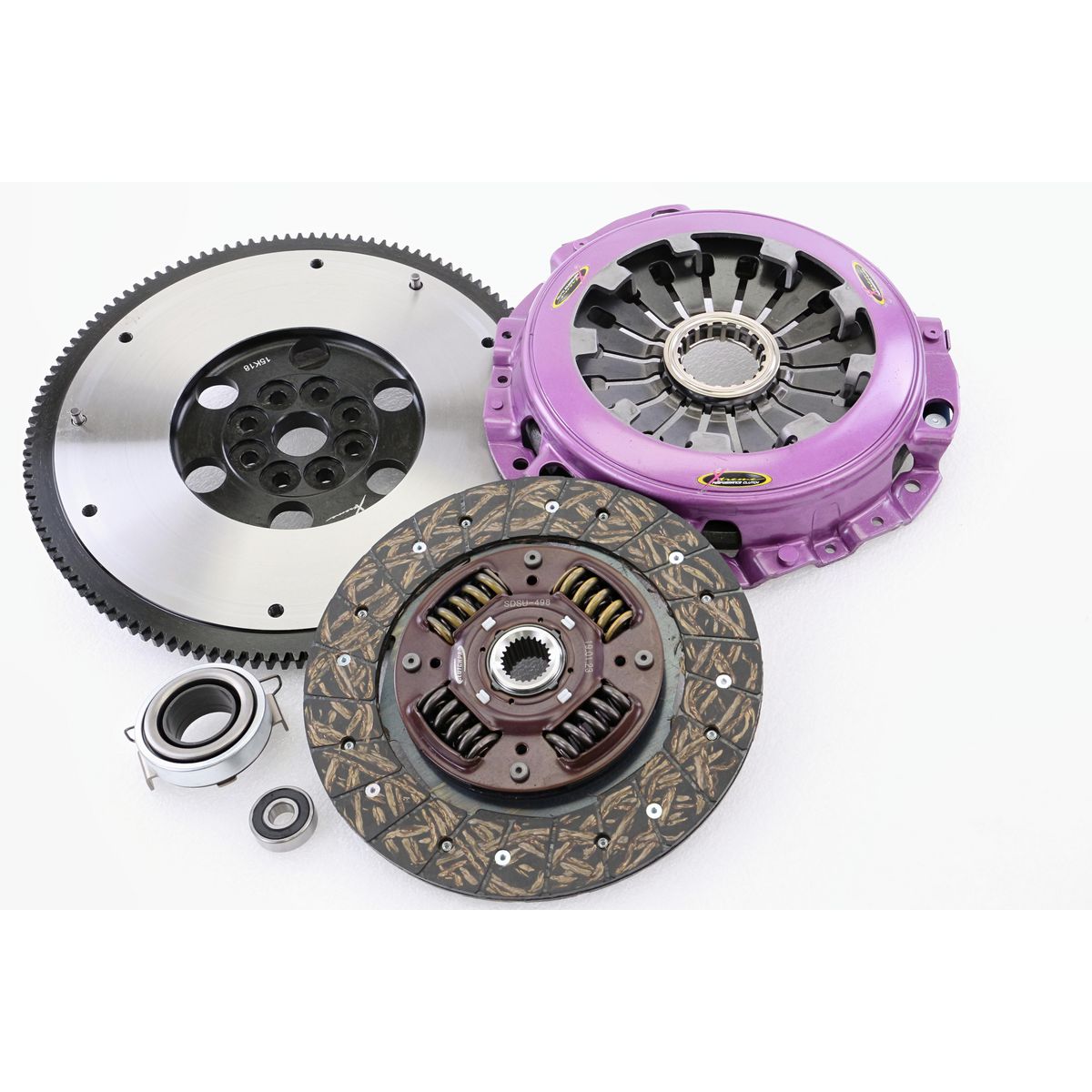 Xtreme Clutch Kit HD Organic KSU23506-1A