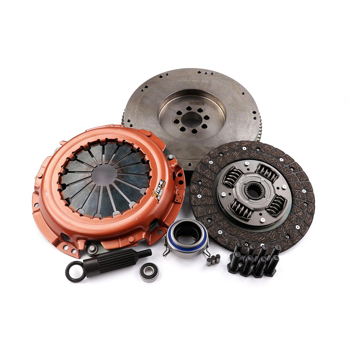Xtreme Heavy Duty Conversion Clutch Kit Includes Smf (Single Mass Flywheel) KTY24511-1A