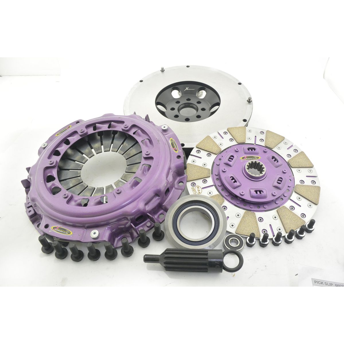 Xtreme Clutch Kit Performance Cushion Ceramic KTY25502-1C