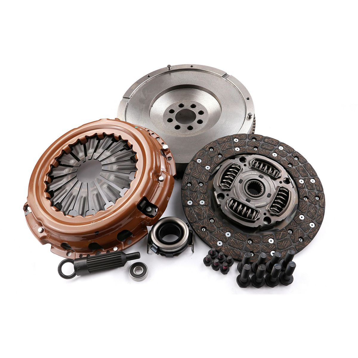 Xtreme Outback Clutch Kit HD Organic w/ SMF KTY28540-1A
