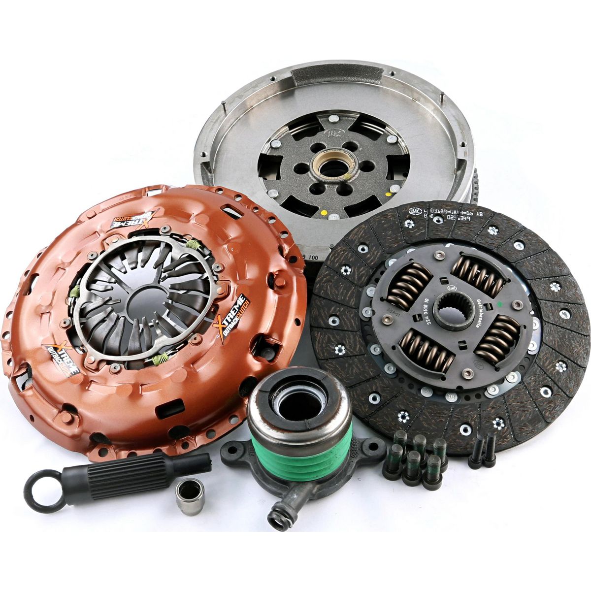 Xtreme Outback Clutch Kit HD Organic w/ DMF & CSC KVW24628-1A