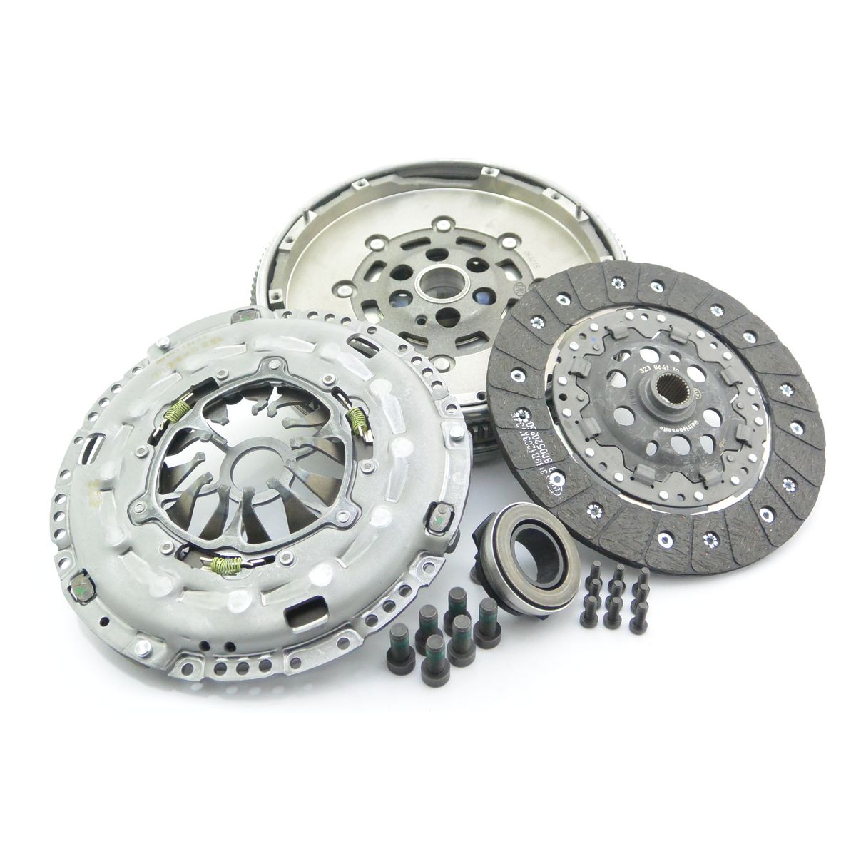 ClutchPro Clutch Kit w/ DMF KAU23510
