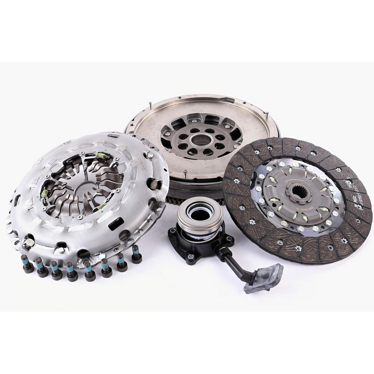 ClutchPro Clutch Kit w/ DMF & CSC KFD24644