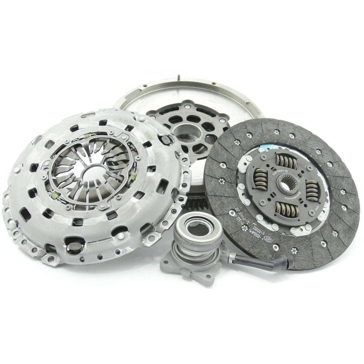 ClutchPro Clutch Kit w/ Flywheel & CSC KFD25693