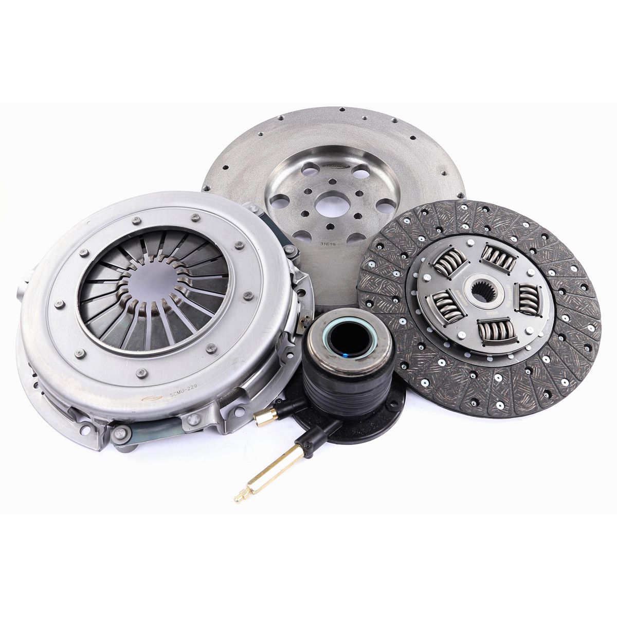 ClutchPro Clutch Kit w/ Flywheel & CSC KFD27604