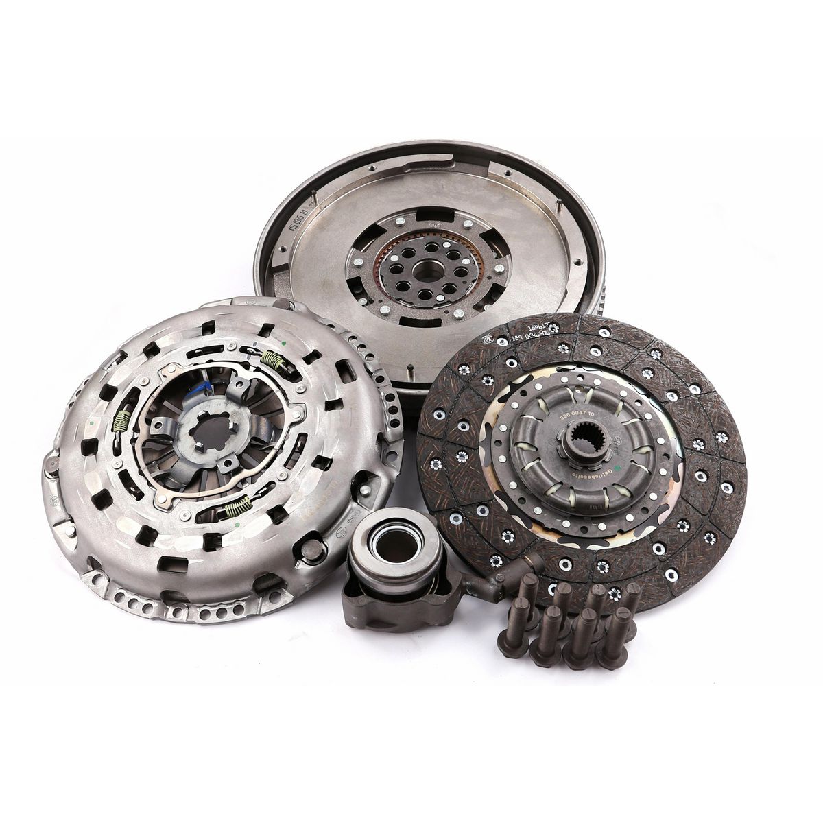 ClutchPro Clutch Kit w/ DMF & CSC KFI26602