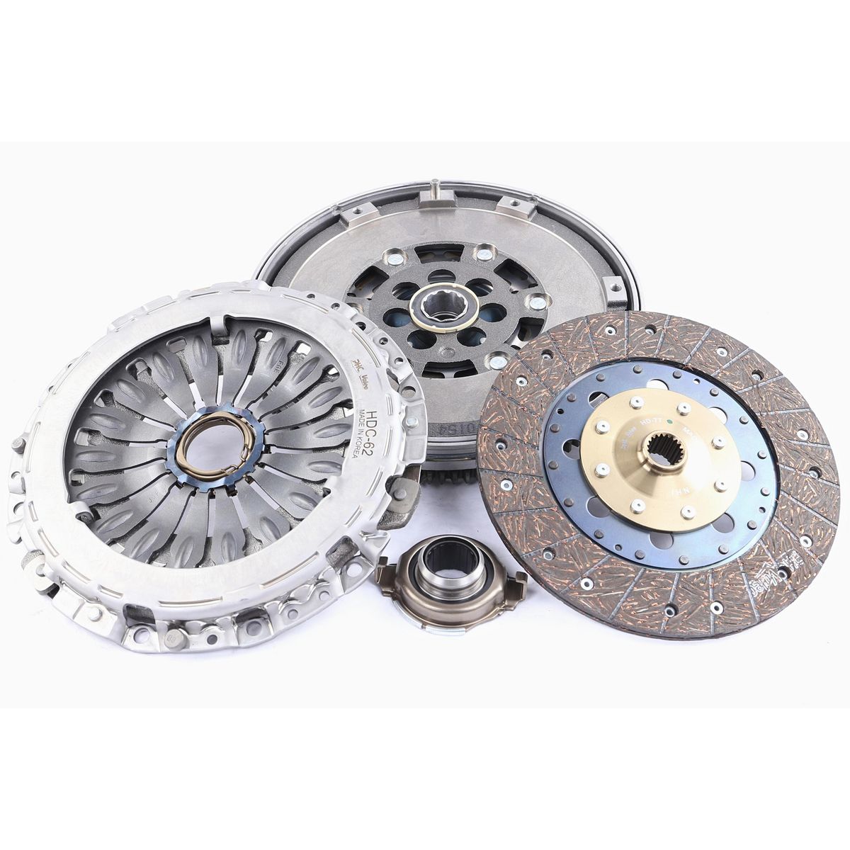 ClutchPro Clutch Kit With DMF KHD23504