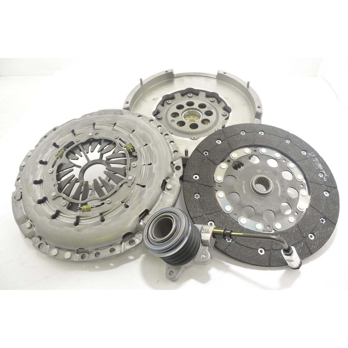 ClutchPro Clutch Kit With DMF & CSC KHD26601