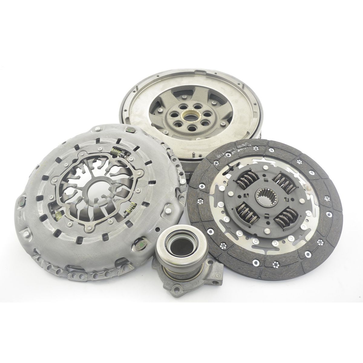 ClutchPro Clutch Kit w/ DMF & CSC KSZ24605