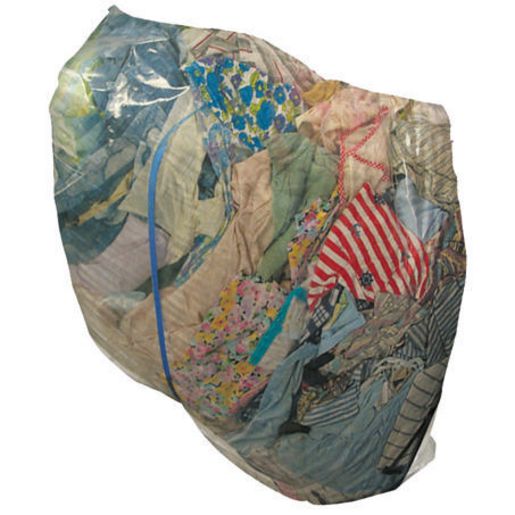 Bag Of Rags Flannelette 15Kg FLA100