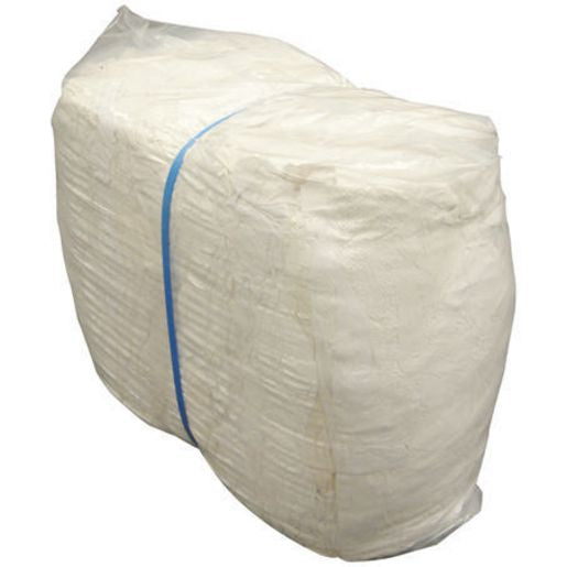 Bag Of Rags Cotton 15kg COV-WCR 100