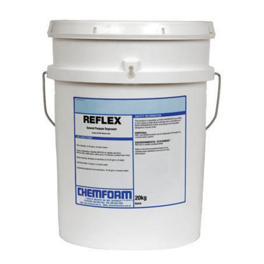Chemical Formulators Floor Cleaner Reflex Powder Heavy Duty 20Kg 11115