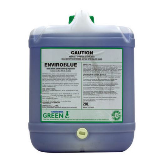 Chemical Formulators Enviroblue Multi Purpose Degreaser 20ltr ENVIROBLUE 20